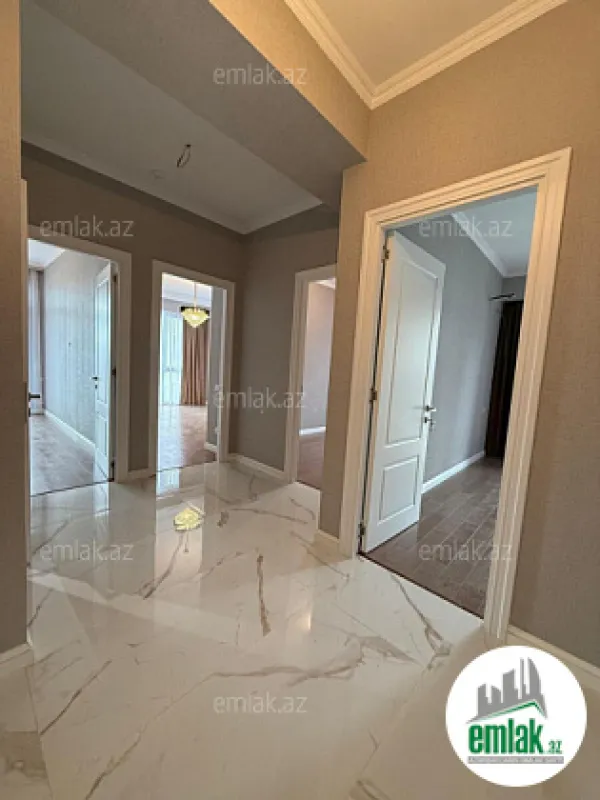 Satılır 3 otaqlı yeni tikili 88 m²