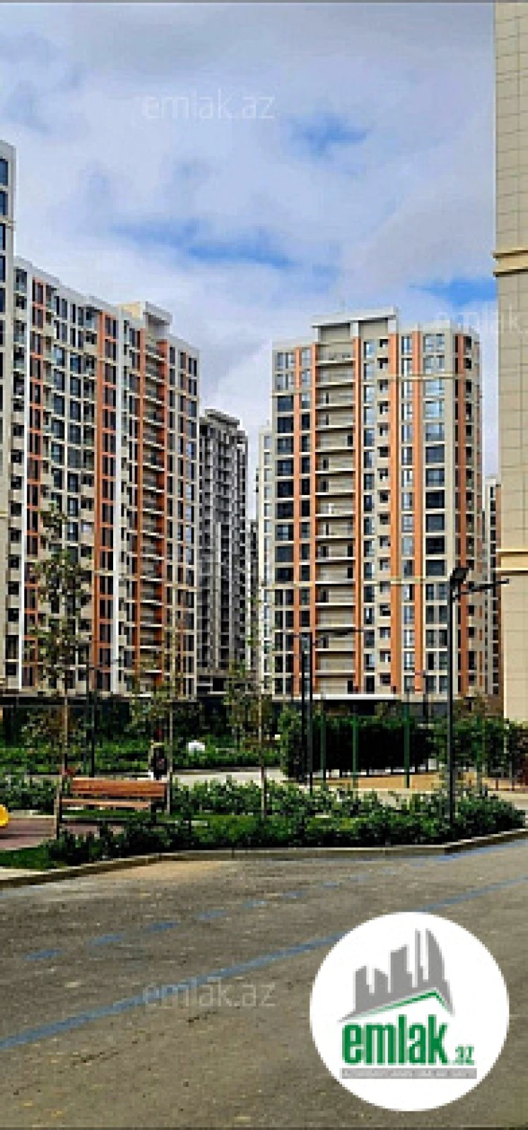 Satılır 3 otaqlı yeni tikili 88 m²