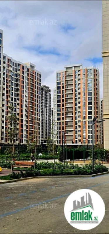 Satılır 3 otaqlı yeni tikili 88 m²