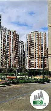 Satılır 3 otaqlı yeni tikili 88 m² — Bakı 3 otaq 88.00 m²