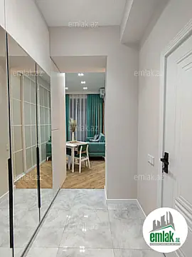Satılır 2 otaqlı yeni tikili 40 m² — Bakı 2 otaq 40.00 m²