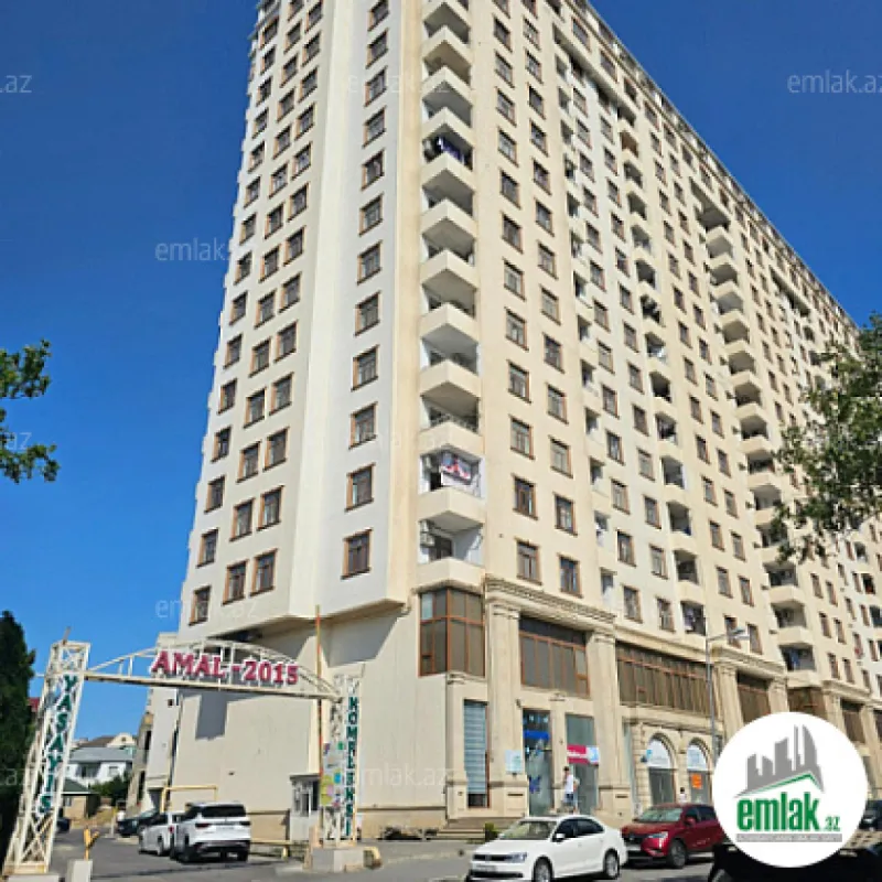 Satılır 2 otaqlı yeni tikili 77 m²