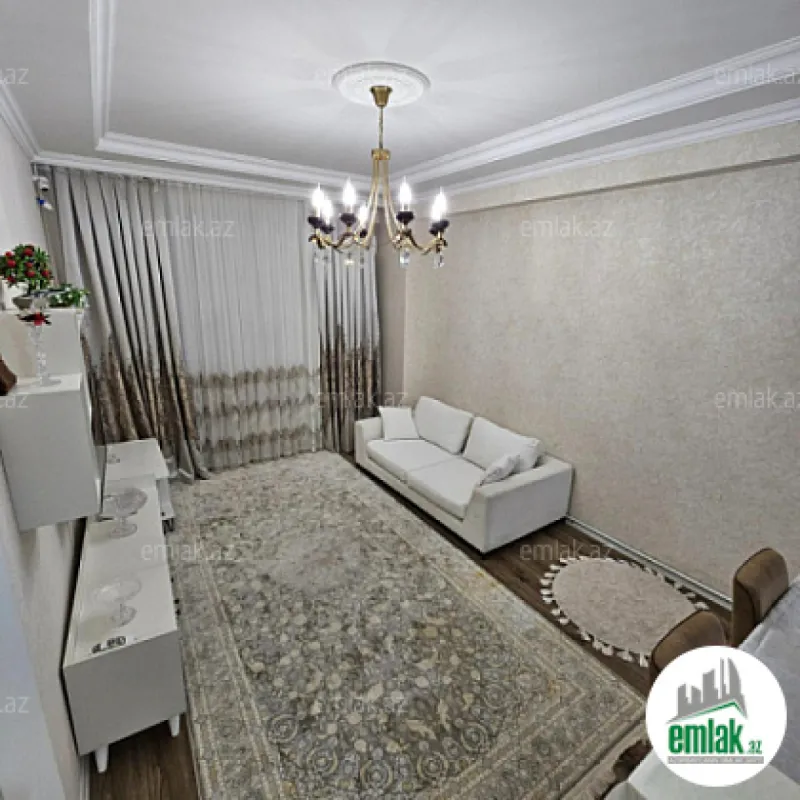 Satılır 2 otaqlı yeni tikili 77 m²
