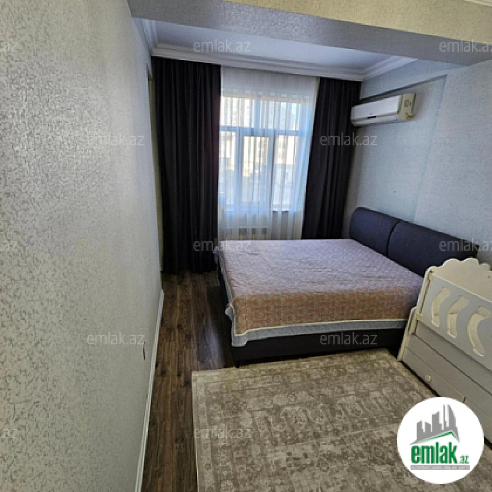 Satılır 2 otaqlı yeni tikili 77 m²