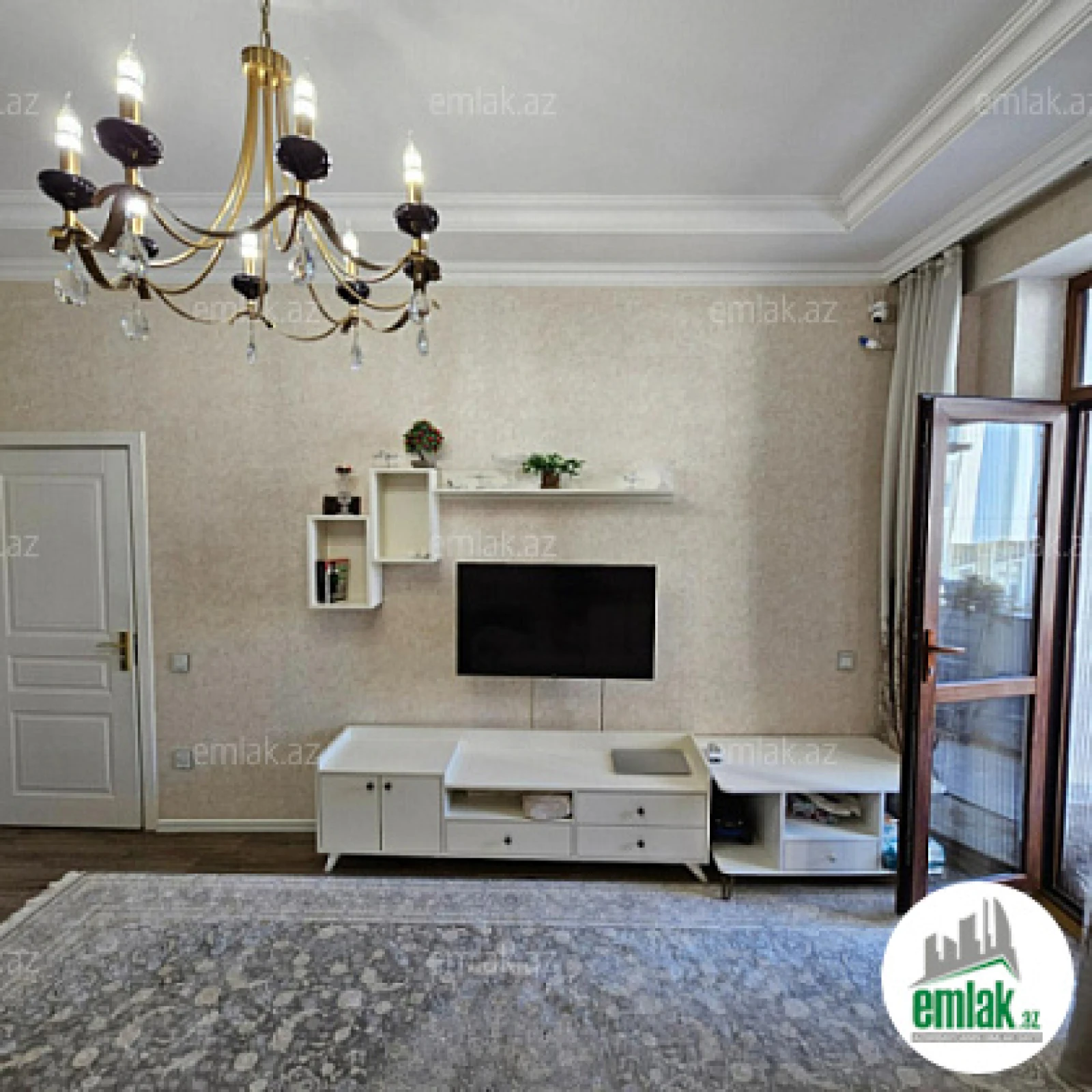 Satılır 2 otaqlı yeni tikili 77 m²