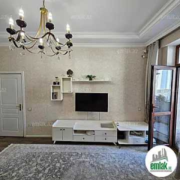 Satılır 2 otaqlı yeni tikili 77 m² — Bakı 2 otaq 77.00 m²