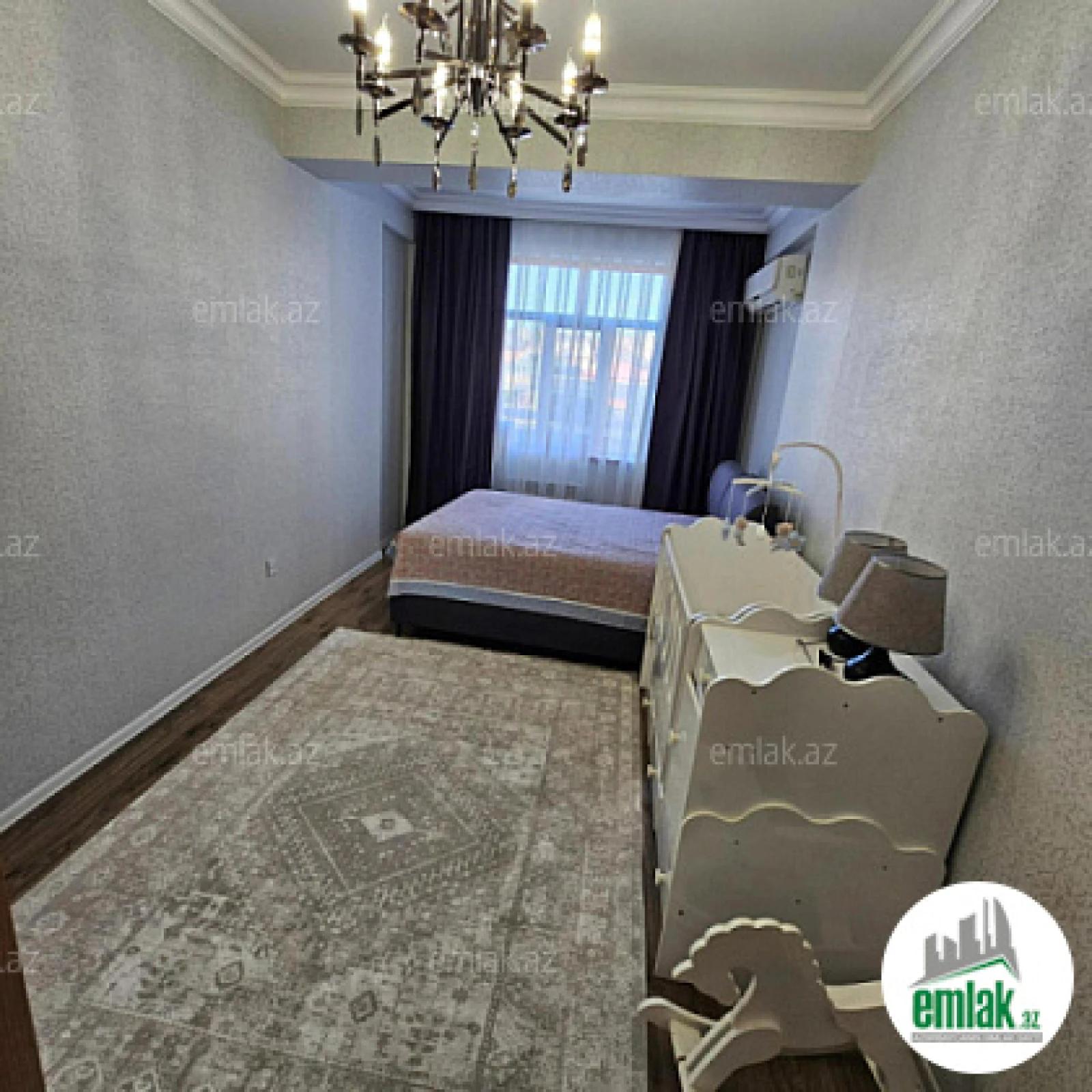 Satılır 2 otaqlı yeni tikili 77 m²