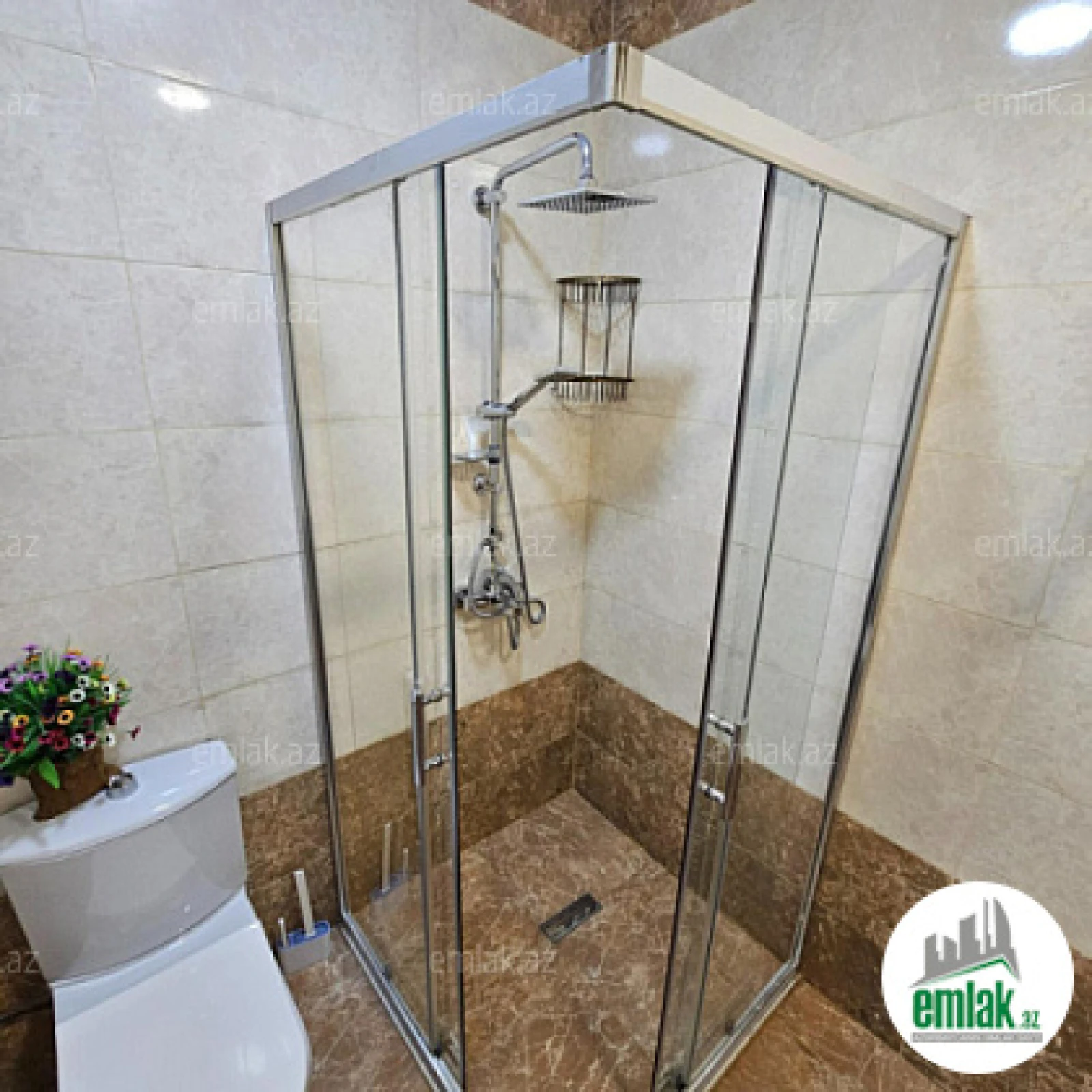 Satılır 2 otaqlı yeni tikili 77 m²