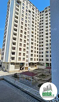 Satılır 2 otaqlı yeni tikili 77 m²