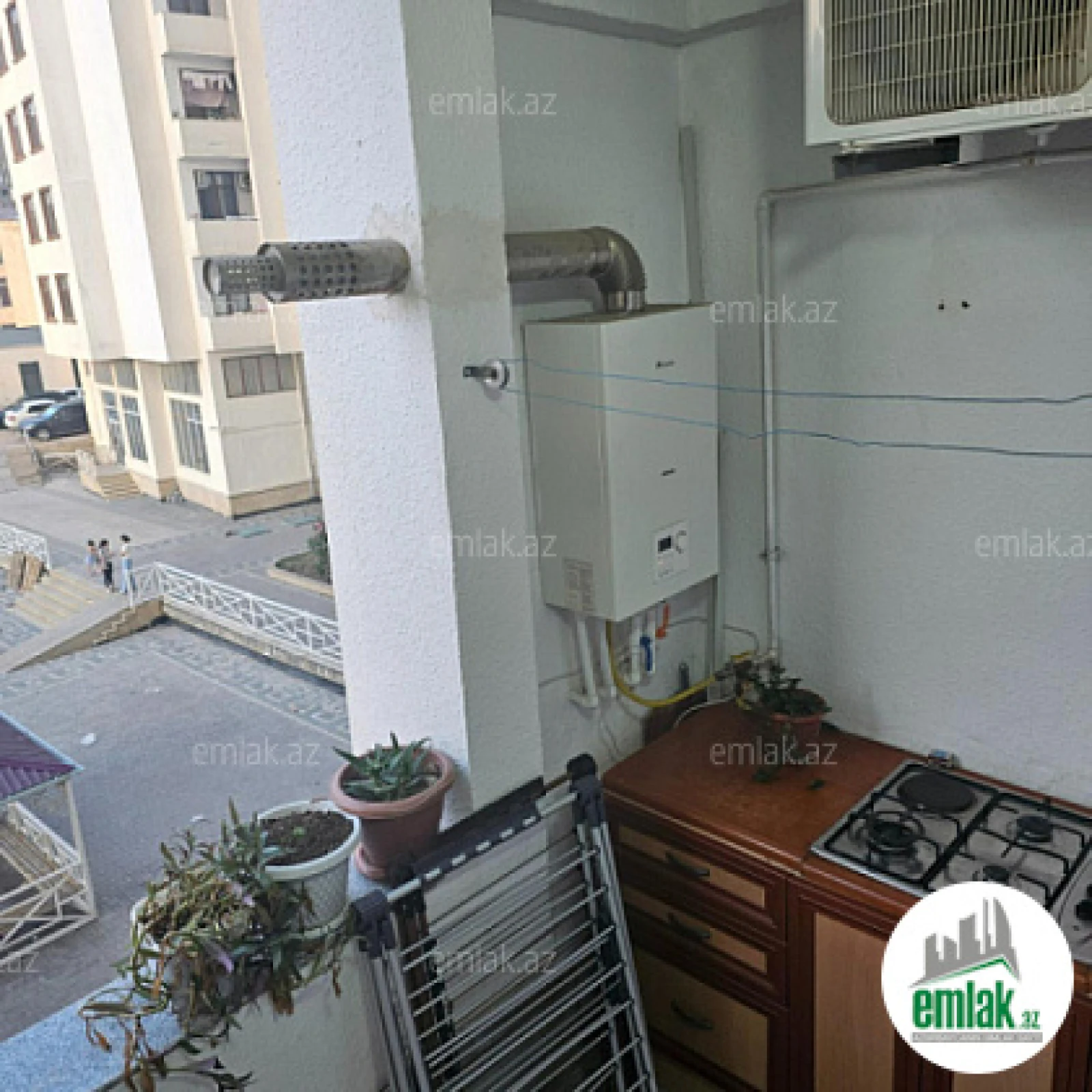 Satılır 2 otaqlı yeni tikili 77 m²