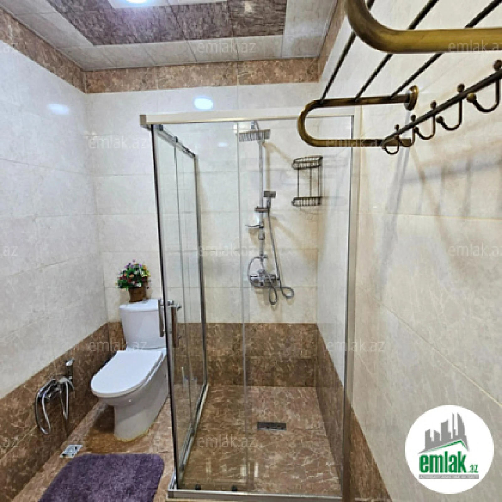 Satılır 2 otaqlı yeni tikili 77 m²