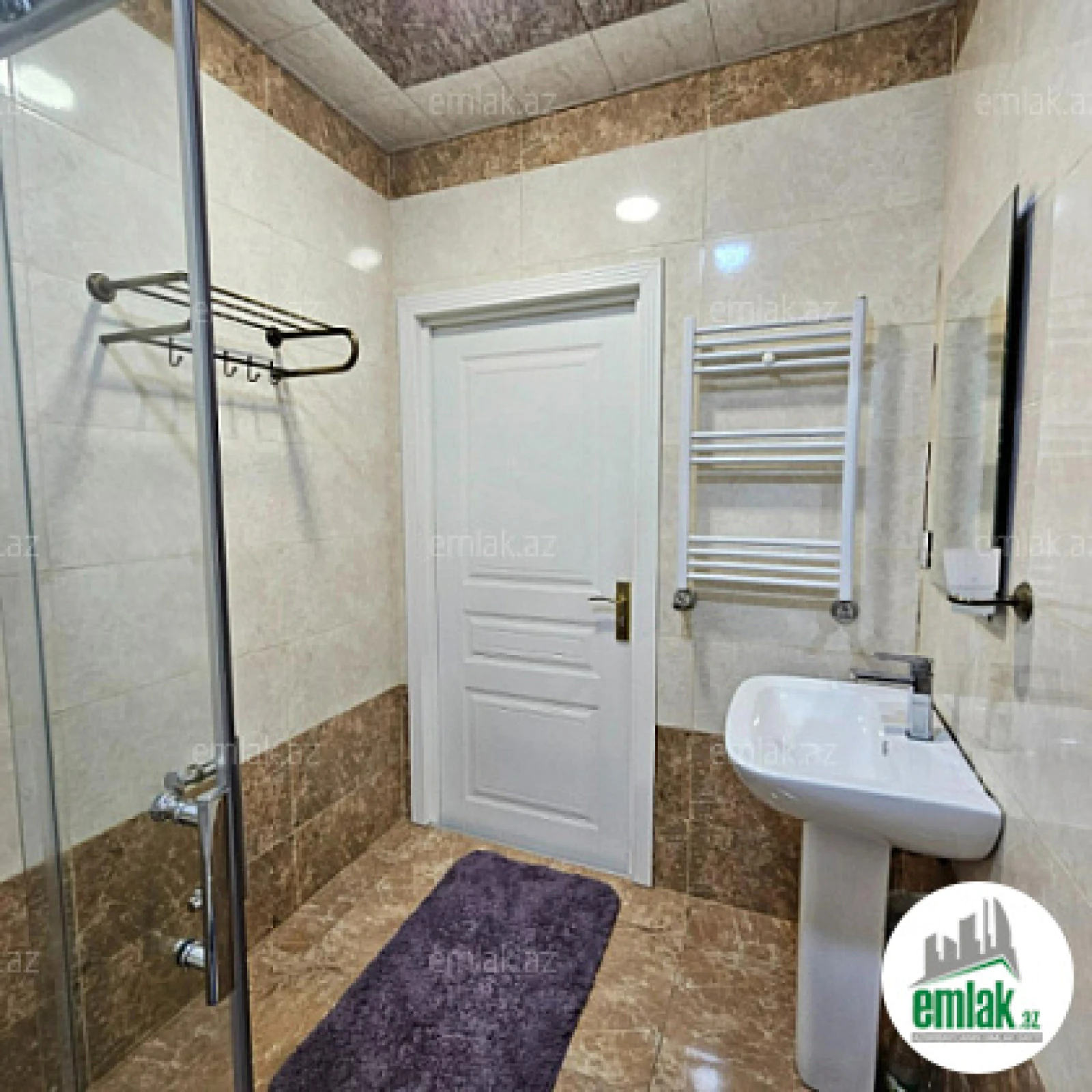 Satılır 2 otaqlı yeni tikili 77 m²