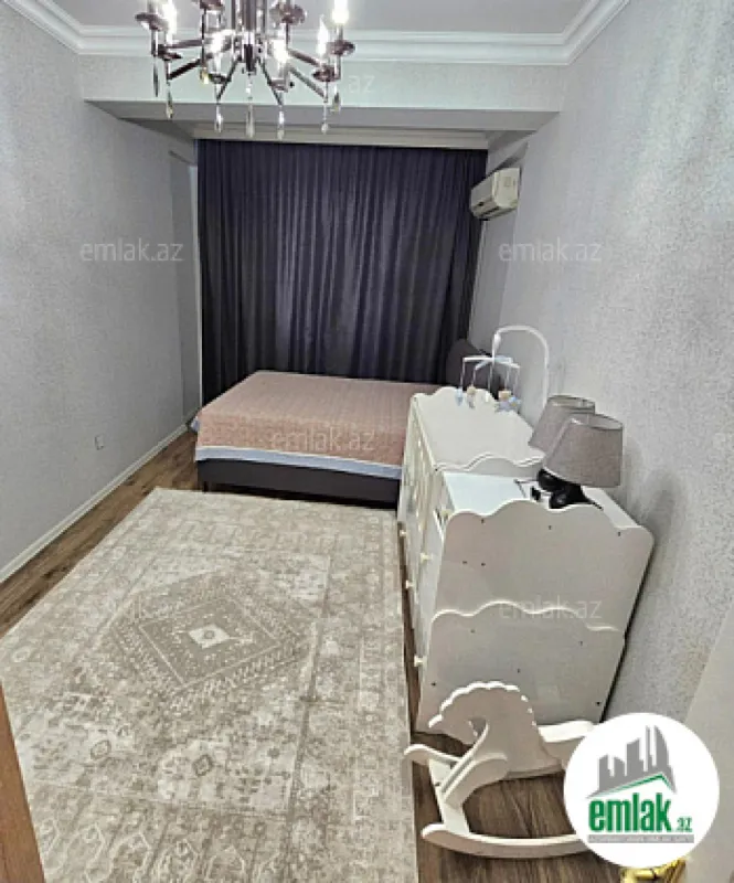 Satılır 2 otaqlı yeni tikili 77 m²