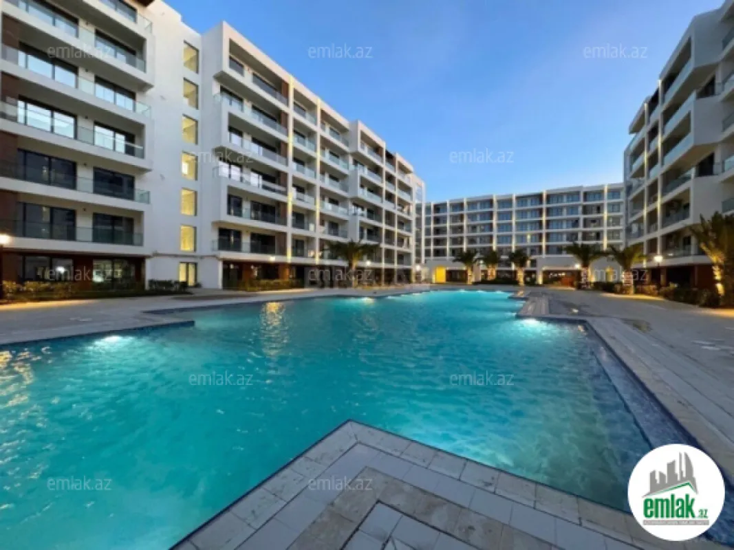 Satılır 1 otaqlı yeni tikili 55.6 m²