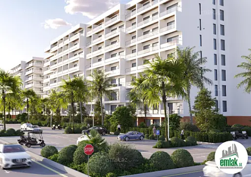 Satılır 1 otaqlı yeni tikili 55.6 m² — Bakı 1 otaq 55.60 m²