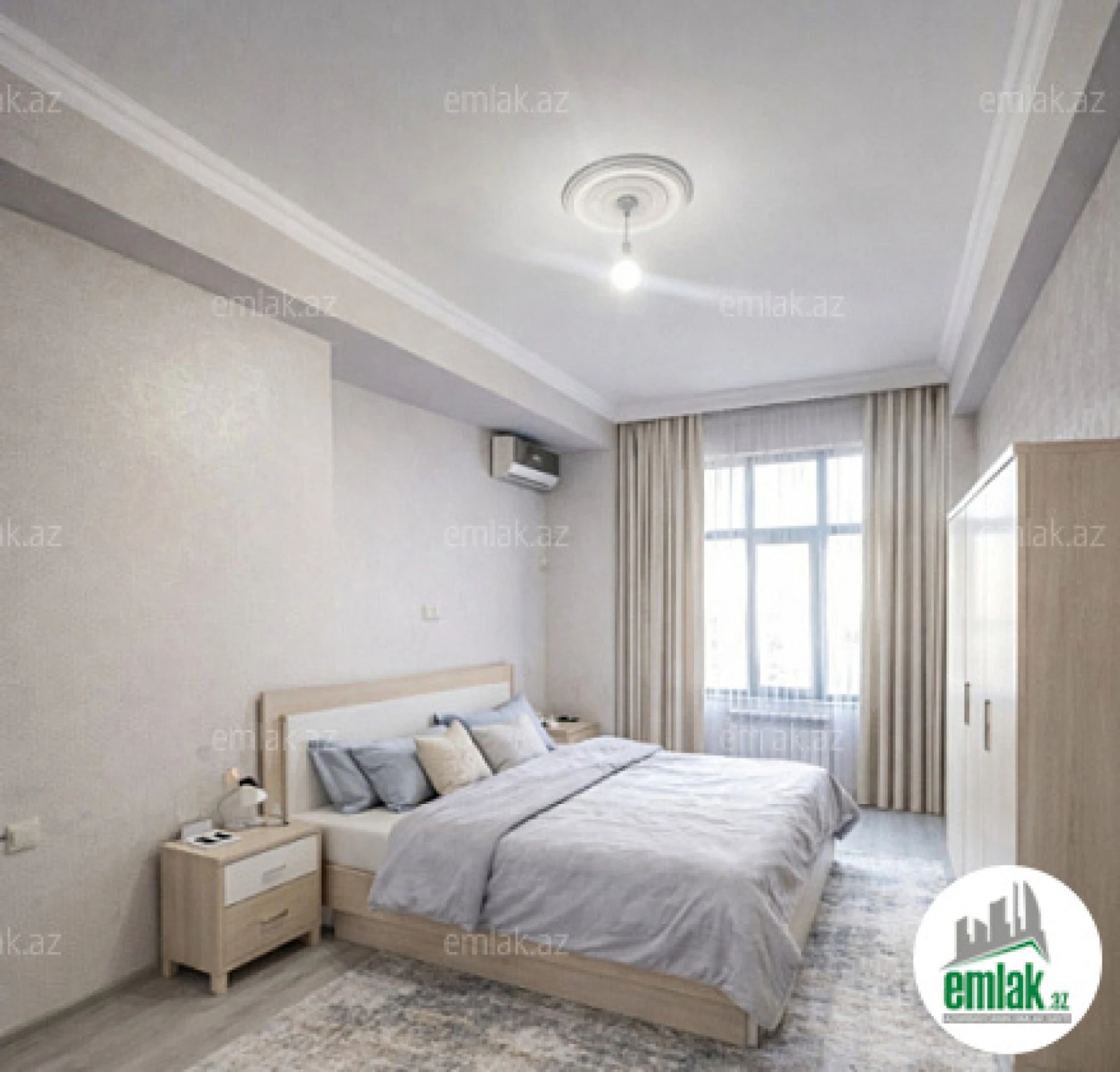Satılır 3 otaqlı yeni tikili 101 m²