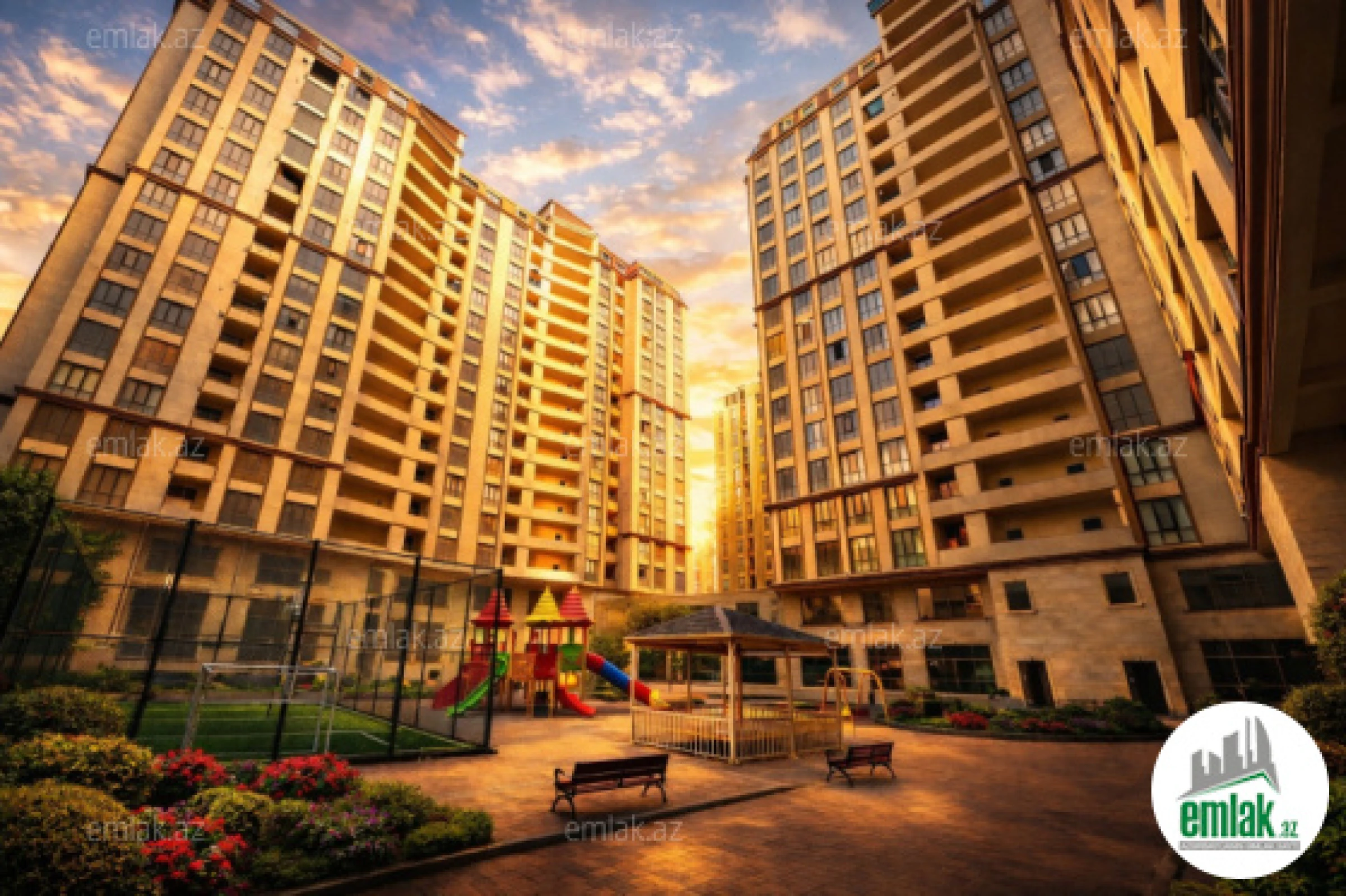 Satılır 3 otaqlı yeni tikili 101 m²