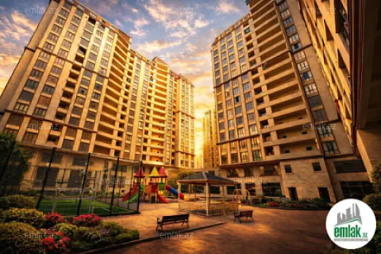 Satılır 3 otaqlı yeni tikili 101 m² — Bakı 3 otaq 101.00 m²