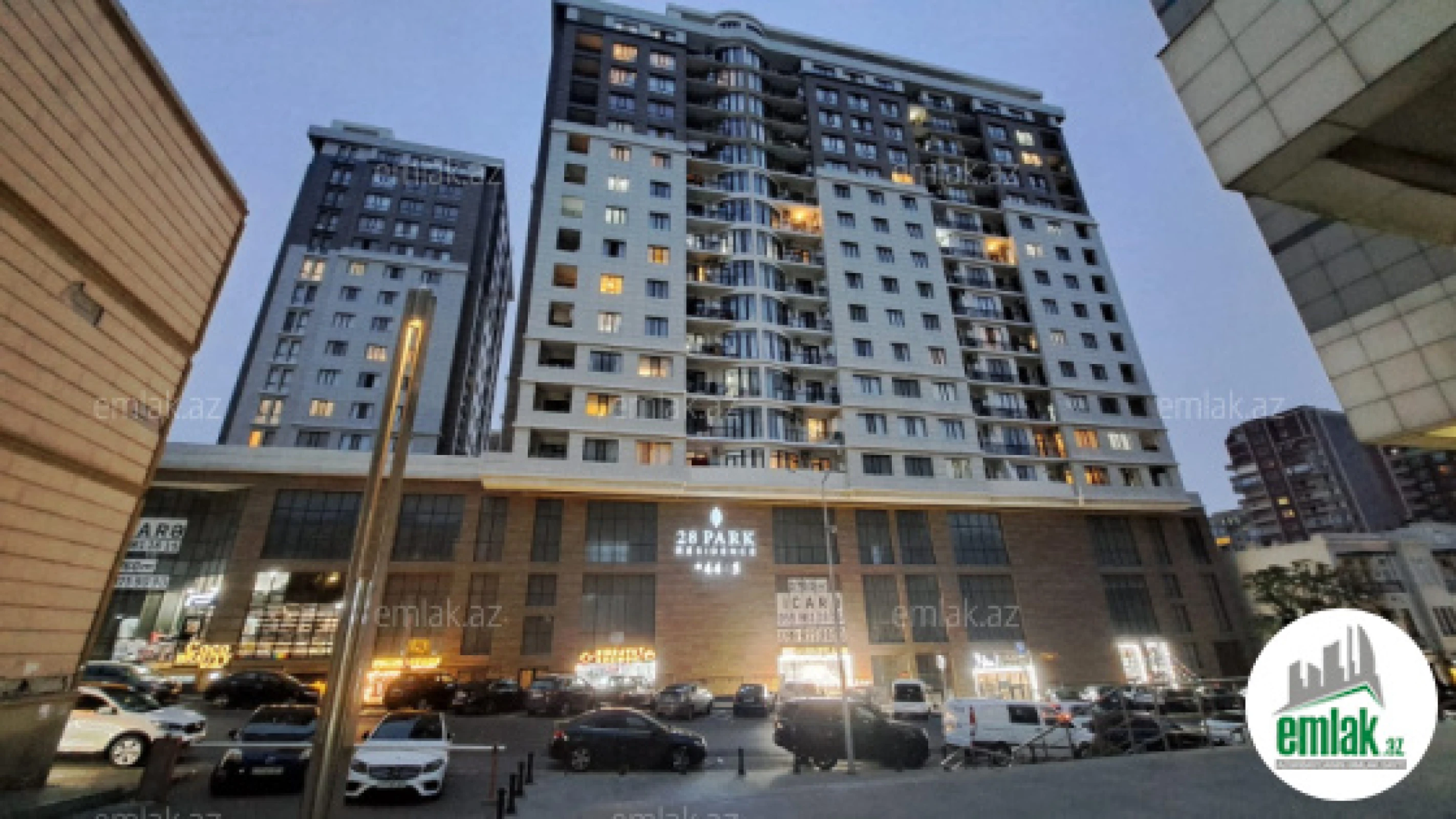 Satılır 3 otaqlı yeni tikili 132.2 m²