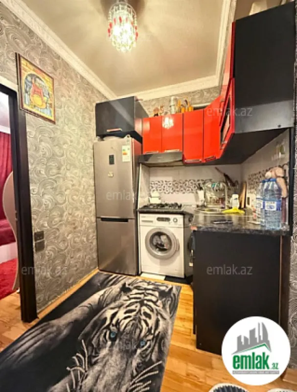 Satılır 2 otaqlı yeni tikili 50 m²