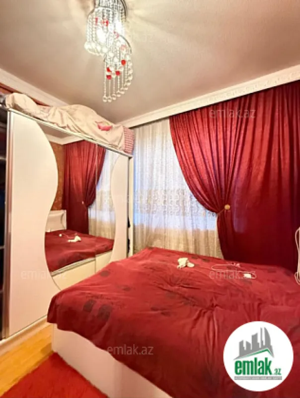 Satılır 2 otaqlı yeni tikili 50 m²