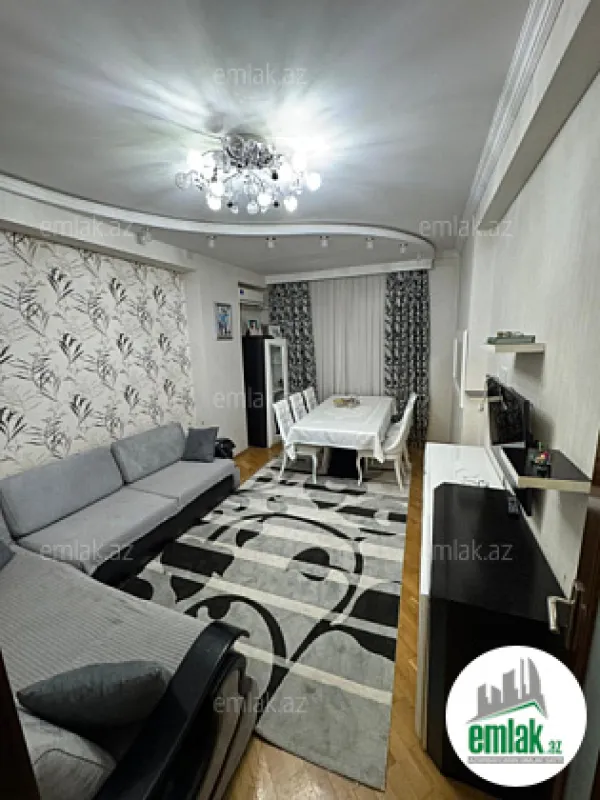 Satılır 3 otaqlı yeni tikili 119 m²