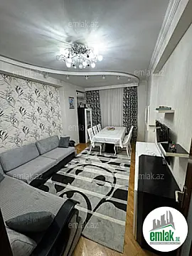 Satılır 3 otaqlı yeni tikili 119 m² — Bakı 3 otaq 119.00 m²