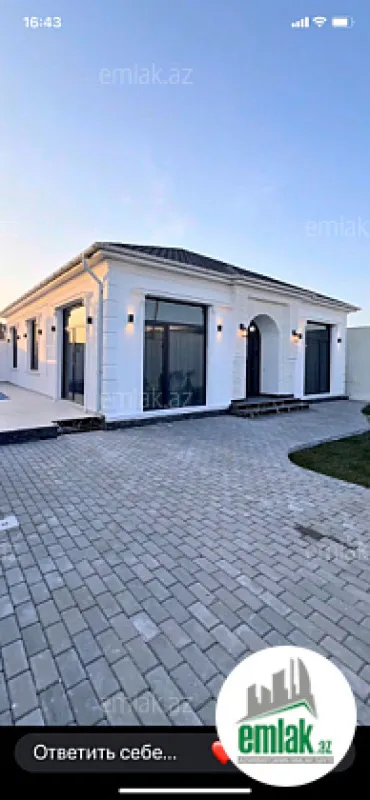 Satılır 4 otaqlı həyət evi 110 m²