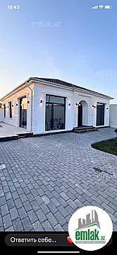 Satılır 4 otaqlı həyət evi 110 m²