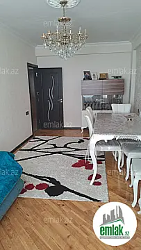 Satılır 3 otaqlı yeni tikili 72 m²