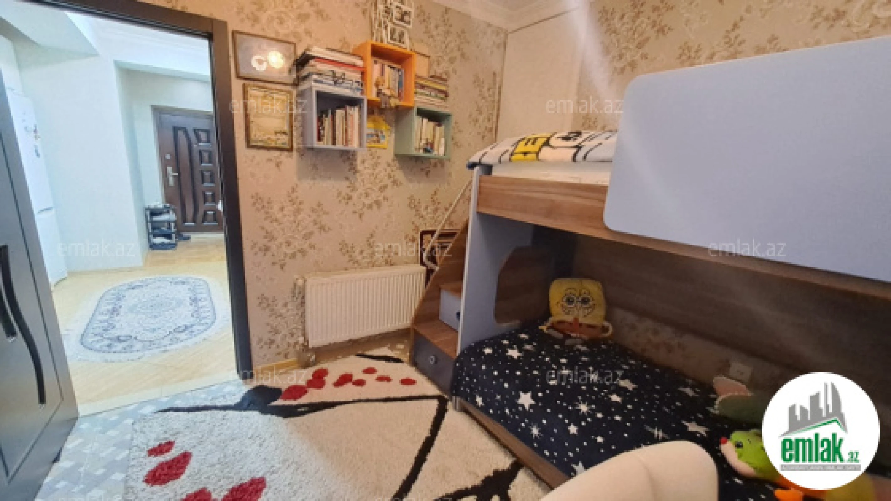 Satılır 3 otaqlı yeni tikili 72 m²