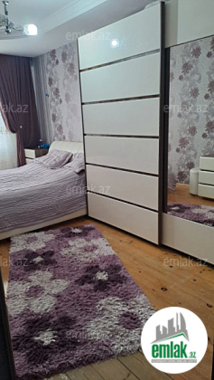 Satılır 3 otaqlı yeni tikili 72 m²