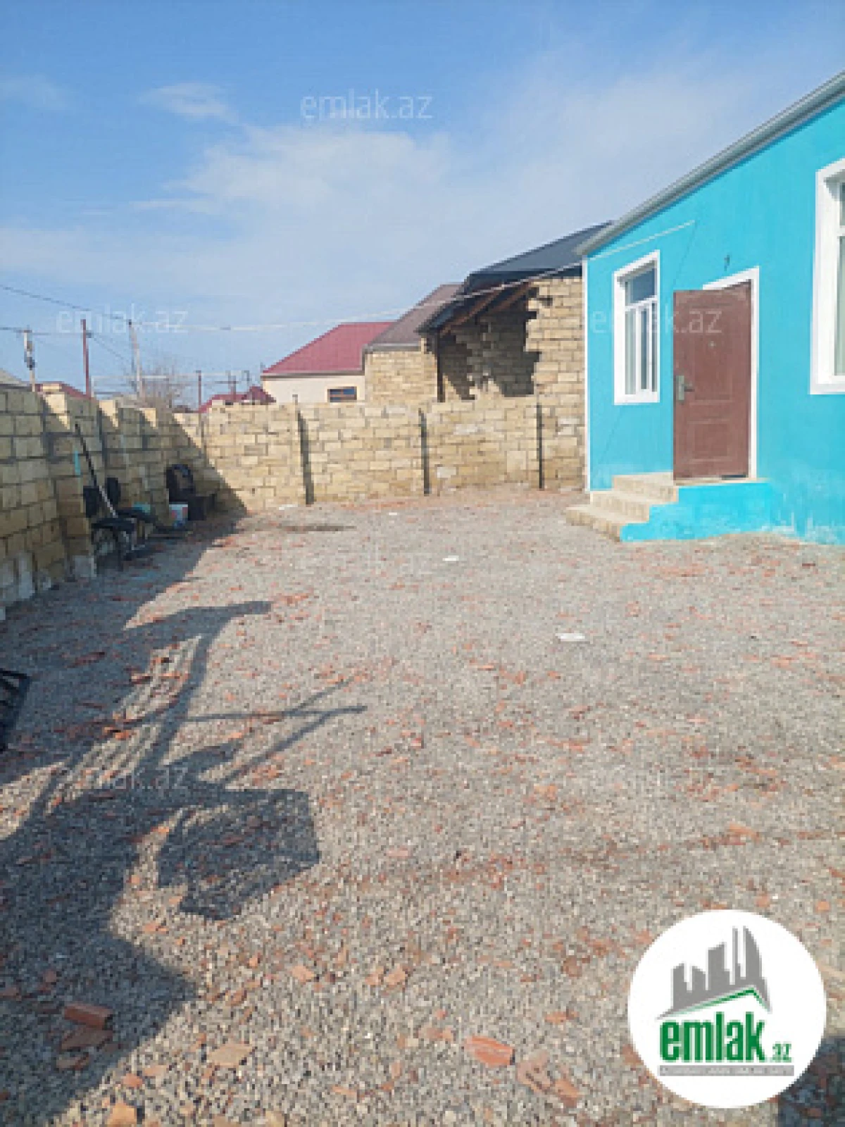 Satılır 3 otaqlı həyət evi 86 m²