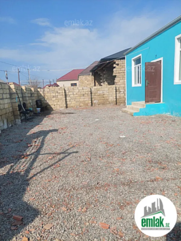 Satılır 3 otaqlı həyət evi 86 m²