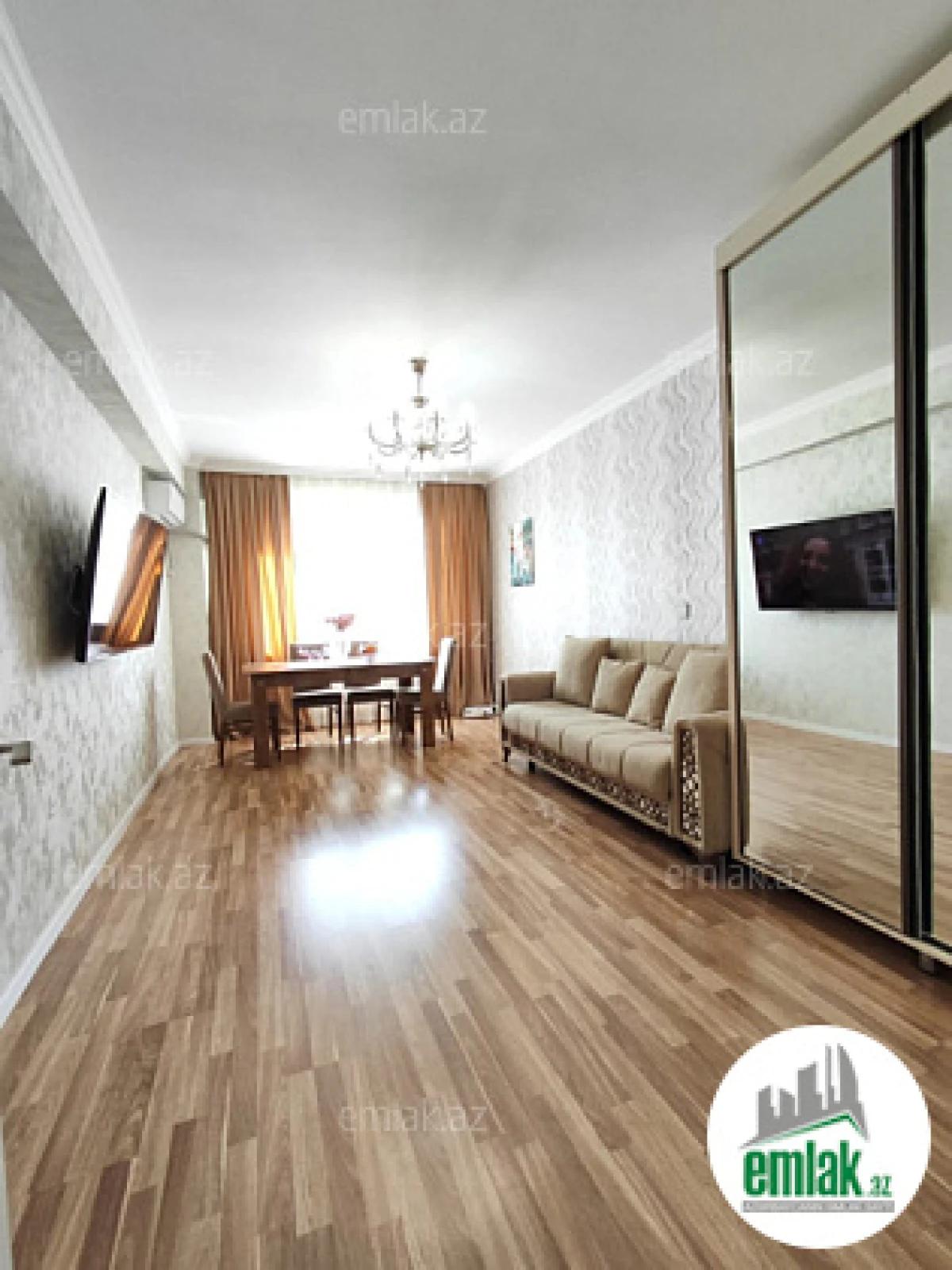 Satılır 2 otaqlı yeni tikili 61 m²