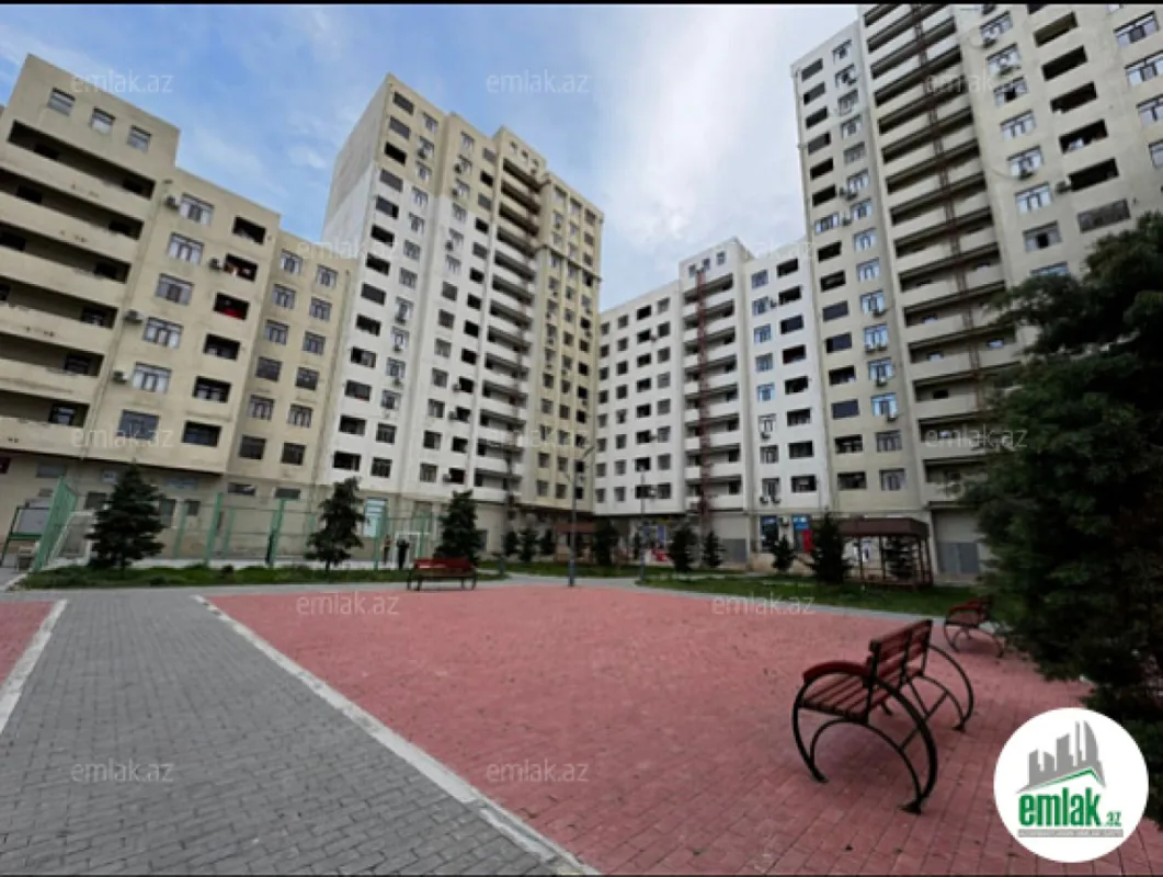 Satılır 2 otaqlı yeni tikili 55 m²