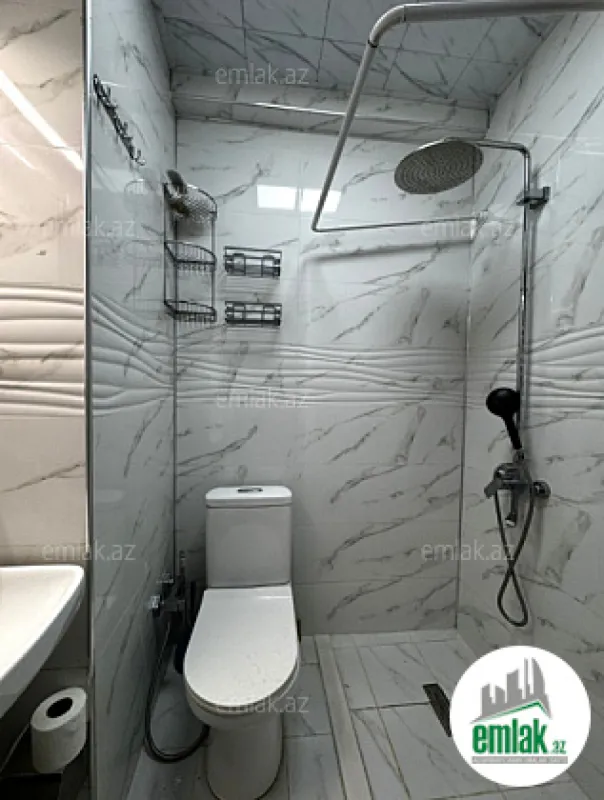 Satılır 2 otaqlı yeni tikili 55 m²