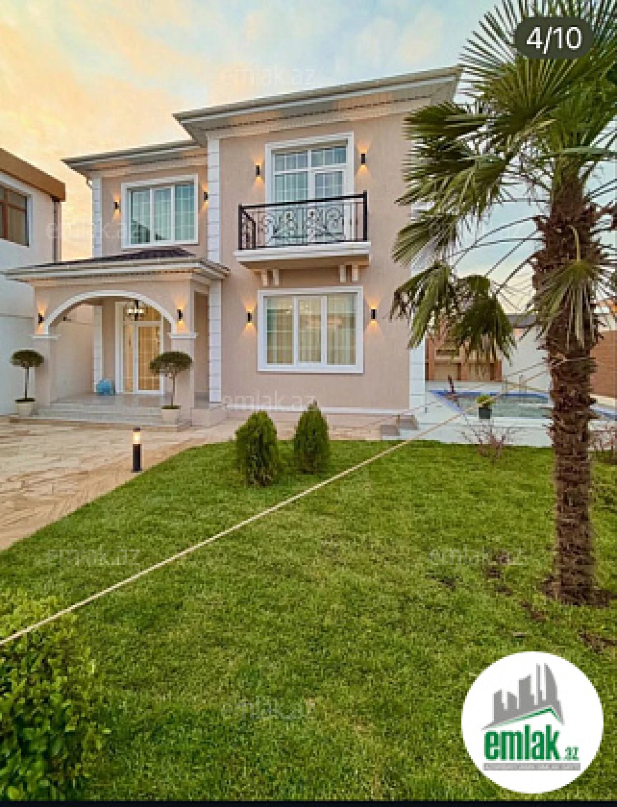 Satılır 4 otaqlı həyət evi 160 m²