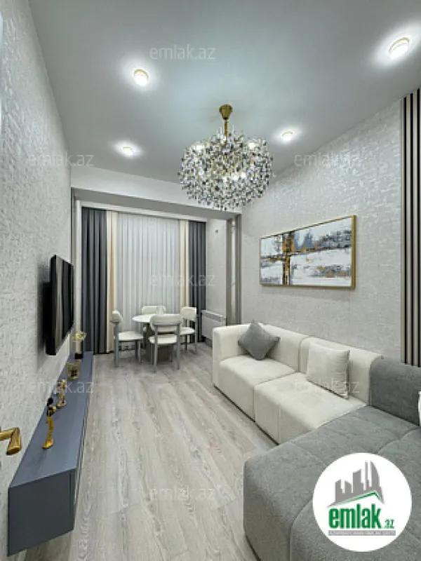 Satılır 2 otaqlı yeni tikili 61 m²