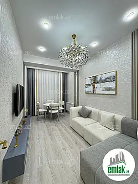 Satılır 2 otaqlı yeni tikili 61 m² — Bakı 2 otaq 61.00 m²