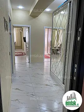 Satılır 2 otaqlı yeni tikili 75 m² — Bakı 2 otaq 75.00 m²
