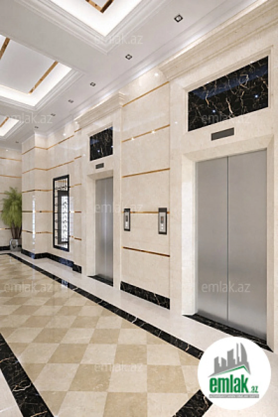 Satılır 4 otaqlı yeni tikili 120 m²