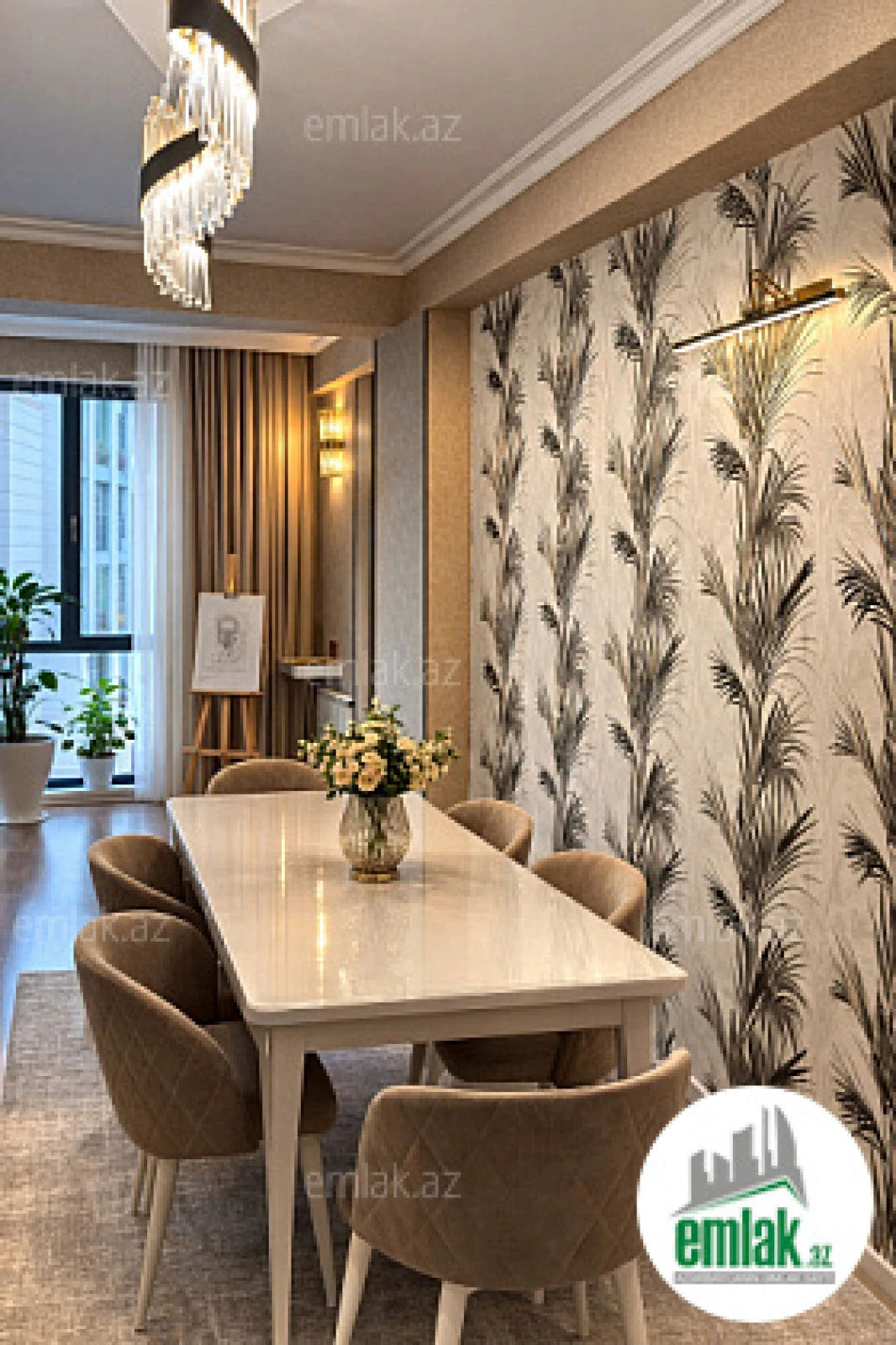 Satılır 4 otaqlı yeni tikili 120 m²