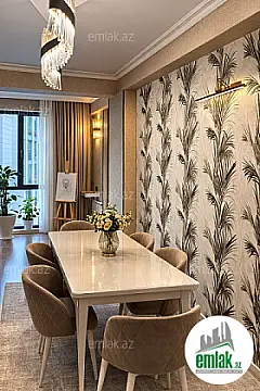 Satılır 4 otaqlı yeni tikili 120 m²