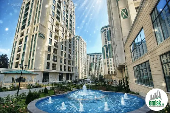 Satılır 4 otaqlı yeni tikili 120 m² — Bakı 4 otaq 120.00 m²