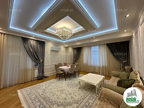 Satılır 3 otaqlı yeni tikili 127 m² — Bakı 3 otaq 127.00 m²