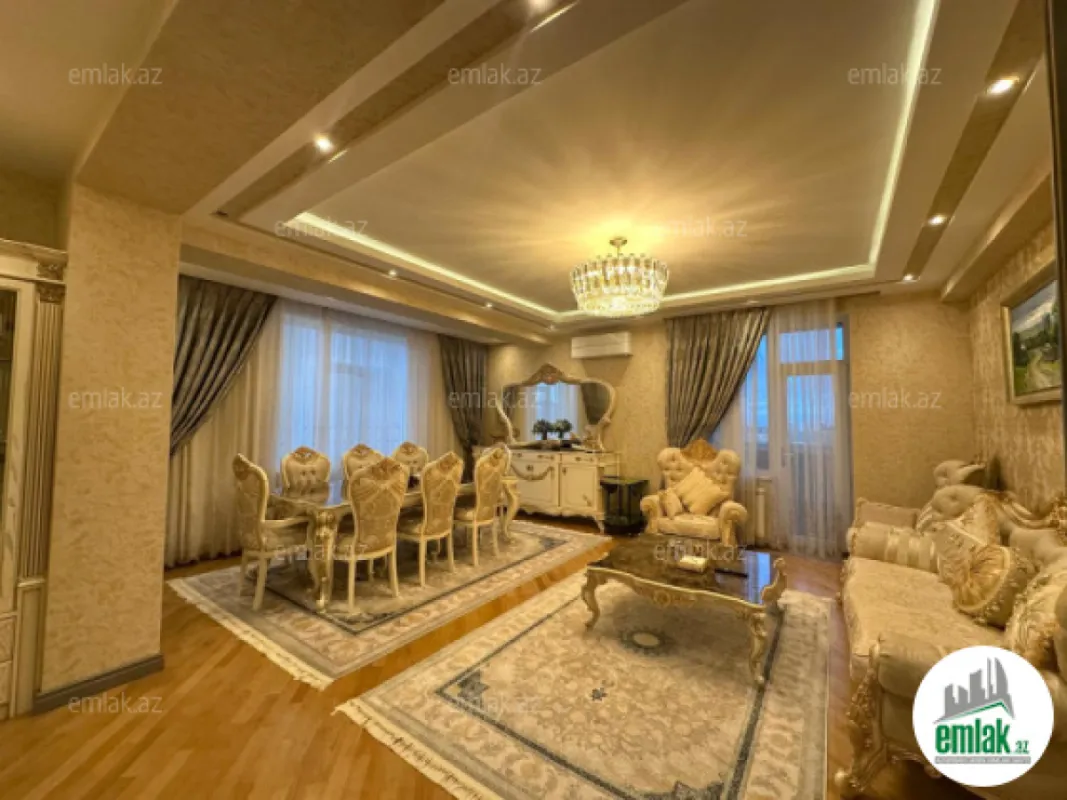 Satılır 5 otaqlı yeni tikili 222 m²
