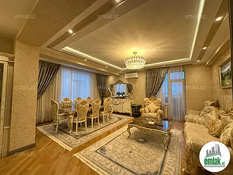 Satılır 5 otaqlı yeni tikili 222 m² — Bakı 5 otaq 222.00 m²