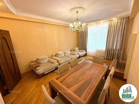 Satılır 3 otaqlı yeni tikili 95 m² — Bakı 3 otaq 95.00 m²
