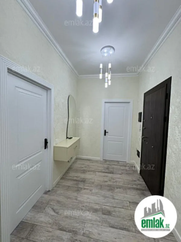 Satılır 2 otaqlı yeni tikili 75 m²